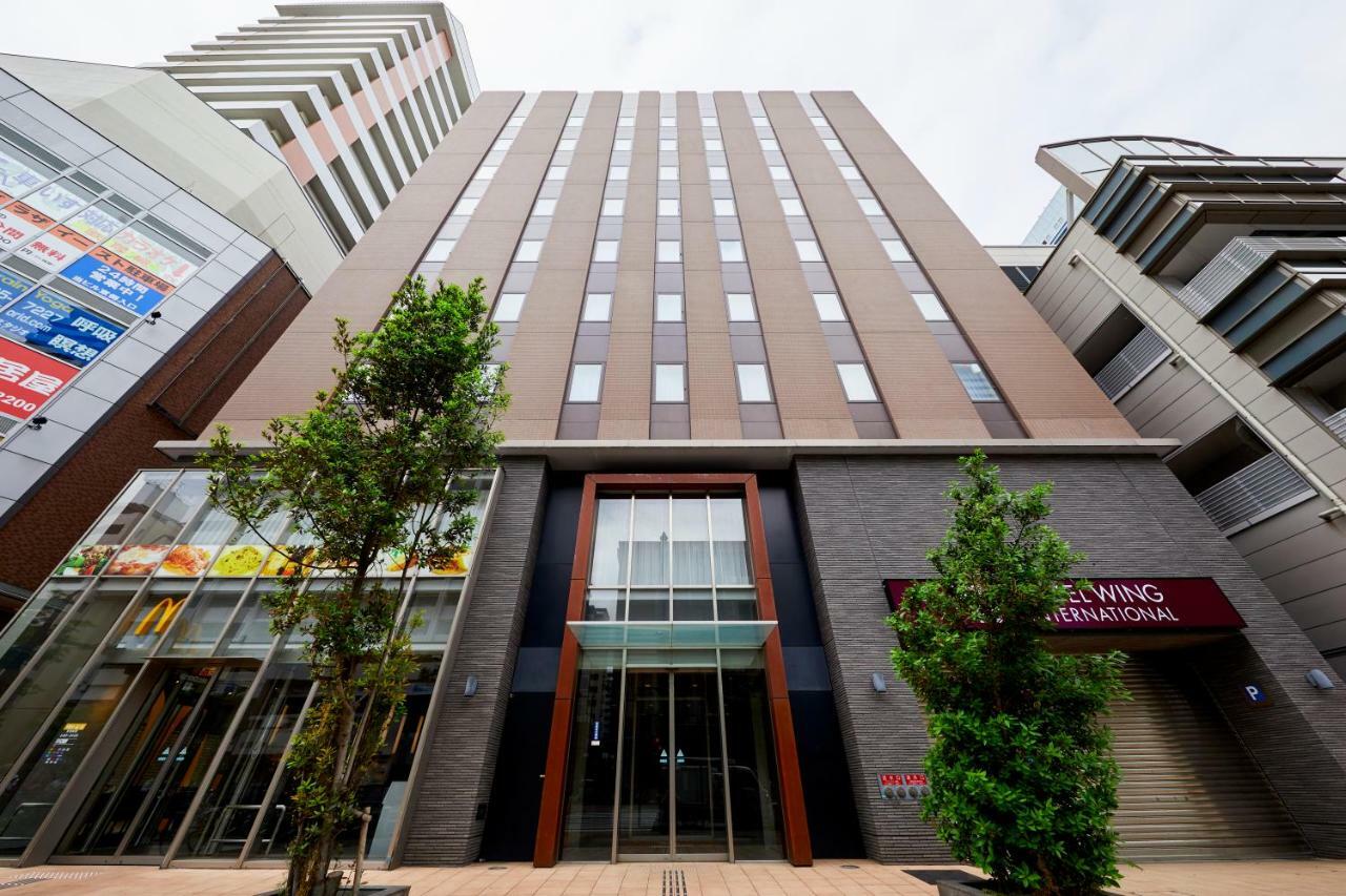 Hotel Wing International Kobe - Shinnagata Ekimae Exterior foto